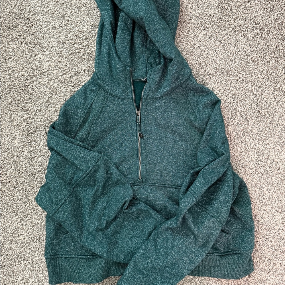 Lululemon Scuba Oversized Half-Zip Hoodie *Spark - M/L